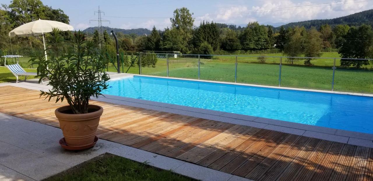 Haus Falkenstein Moosburg Εξωτερικό φωτογραφία