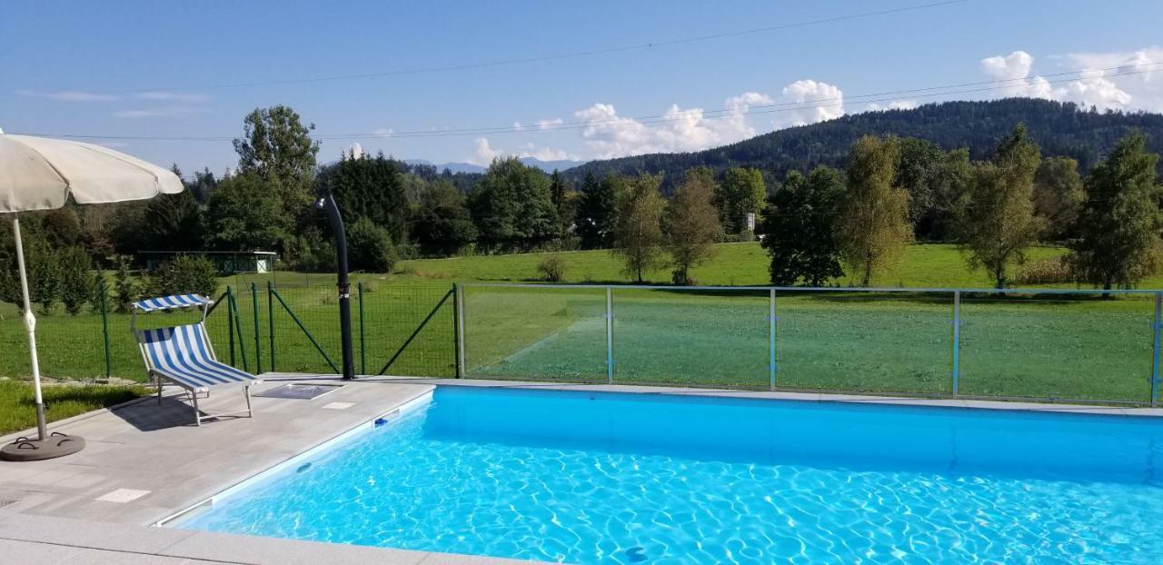 Haus Falkenstein Moosburg Εξωτερικό φωτογραφία